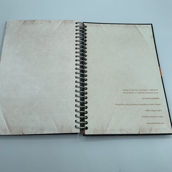 Spiral Bound Writing Journal - Picture 5 of 5